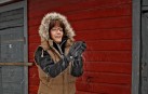 Marita Mattila kannustaa kaikkia mamkilaisia pohtimaan työnsä merkitystä myös maaseudun asukkaiden ja elinkeinojen näkökulmasta. Kuva: Maria Miettinen.