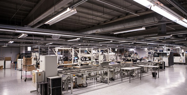 Mamkin hallinnoima 3K-tehdas sijaitsee Savonlinnassa. Kuva: Manu Eloaho / Darcmedia.