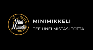 MiniMikkelin logo.