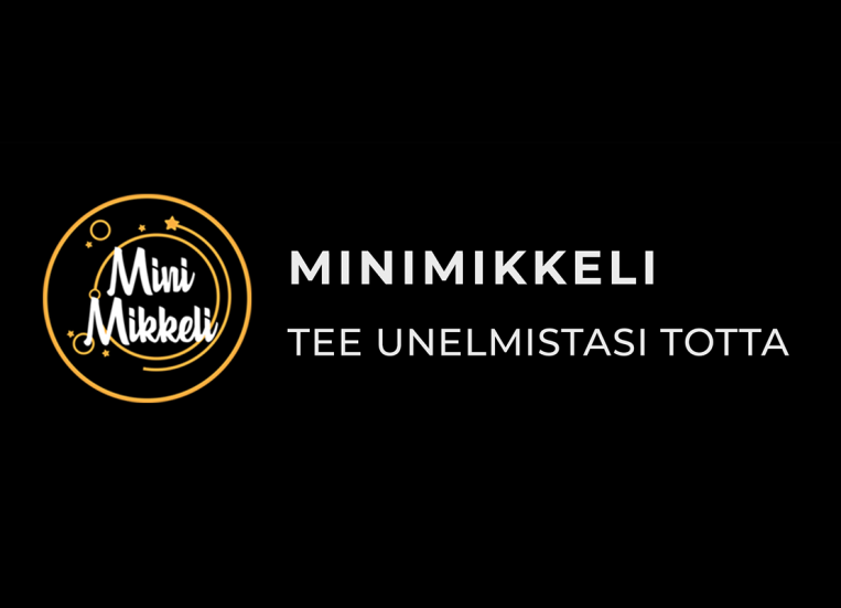 MiniMikkelin logo.