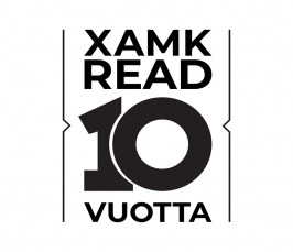 Xamk READin juhlavuoteen liittyvät artikkelit tunnistaa juhlavuoden logosta.