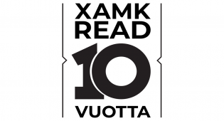 Xamk READin juhlavuoteen liittyvät artikkelit tunnistaa juhlavuoden logosta.