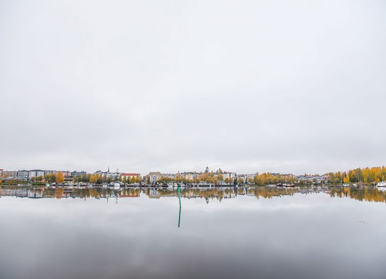 Valokuva Mikkelin kaupungista.